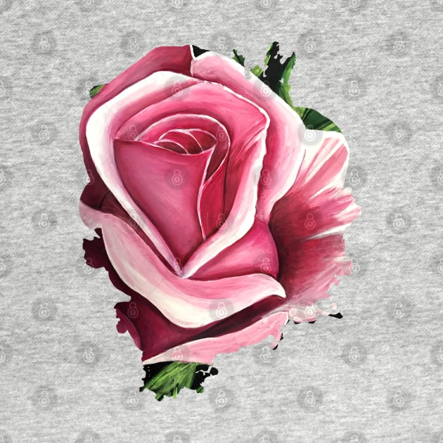 Pink Rose by adamzworld
